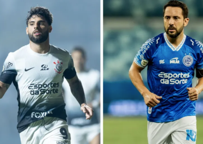Corinthians e Bahia duelam na Neo Química Arena por vaga na Libertadores