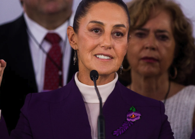 Presidente do México anuncia “pausa” de um mês nas tarifas impostas por Trump