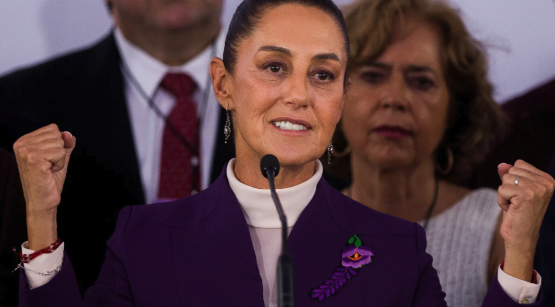 Presidente do México anuncia “pausa” de um mês nas tarifas impostas por Trump