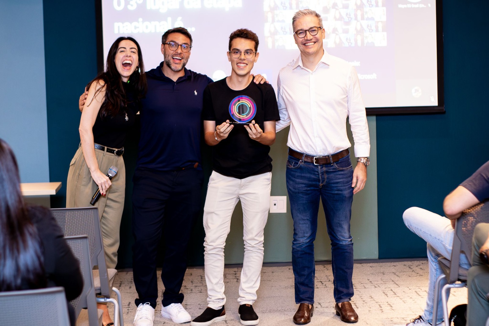 Competição global, GSEA, destaca talentos universitários no Brasil