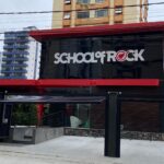 School of Rock Santos realiza evento gratuito com workshop de bateristas do Charlie Brown Jr.
