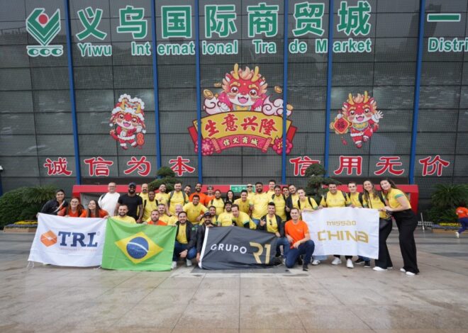 MISSÃO CHINA 2026: GRUPO R1 REFORÇA AGENDA GLOBAL E POSICIONA EMPRESÁRIOS BRASILEIROS NO MAIOR ECOSSISTEMA DE INOVAÇÃO DO PLANETA
