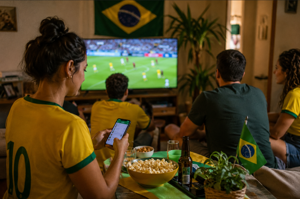 Entre emoção e planejamento: o que a Copa revela sobre o comportamento financeiro do brasileiro em um cenário de crédito caro