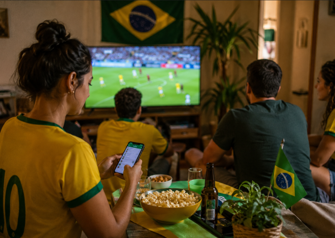 Entre emoção e planejamento: o que a Copa revela sobre o comportamento financeiro do brasileiro em um cenário de crédito caro