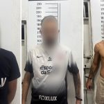 Três homens são detidos por venda de peças de motocicleta roubada em Santos