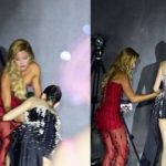 Hariany Almeida se solidariza com modelo após queda em desfile da SPFW N61